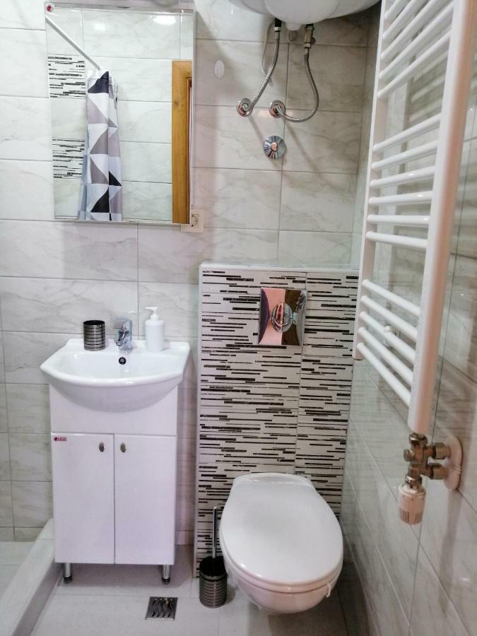 Studio Apartman Irena 2 Bijela Luaran gambar